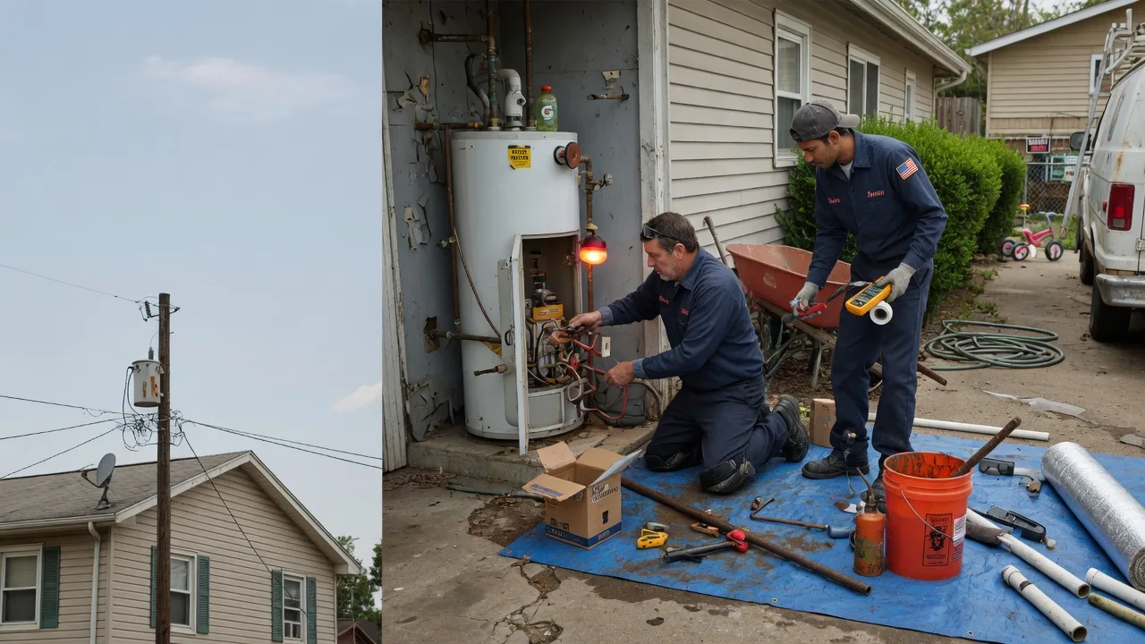Leak Detection in Otis, LA near me